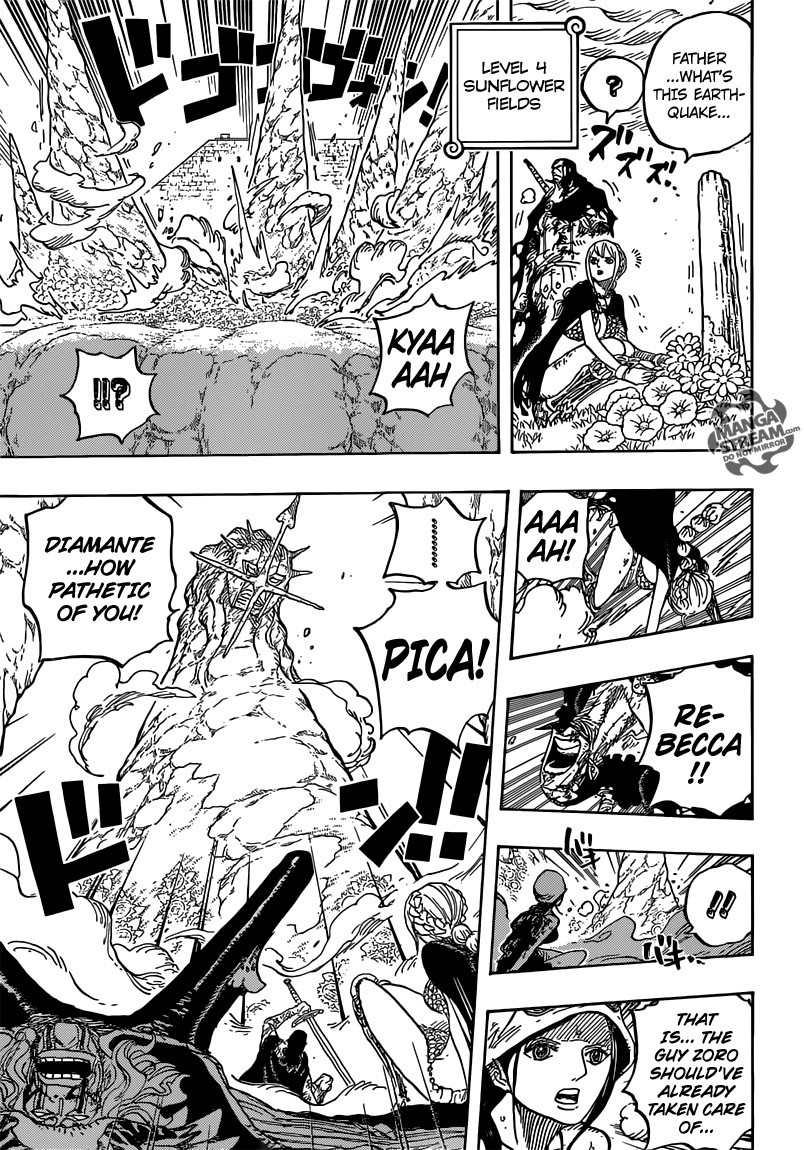 One Piece Chapter 777 9